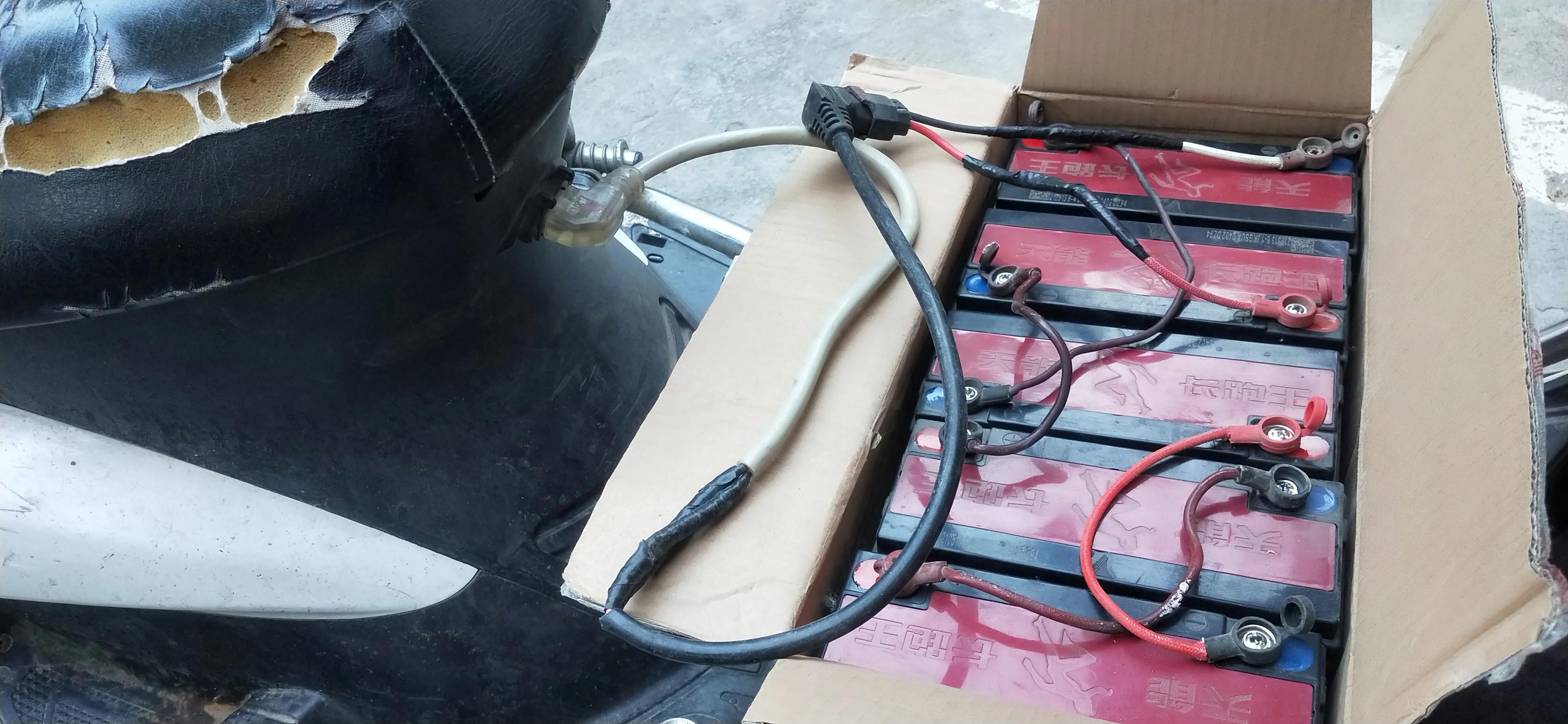 60v电车电瓶价格适合外卖小哥的3款电瓶组合