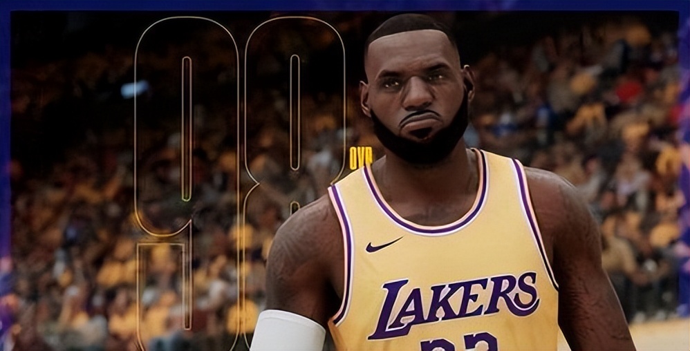 nba2k难度有哪些(2K能力值达到100有多难？乔科詹均无缘，历史仅一人做到)