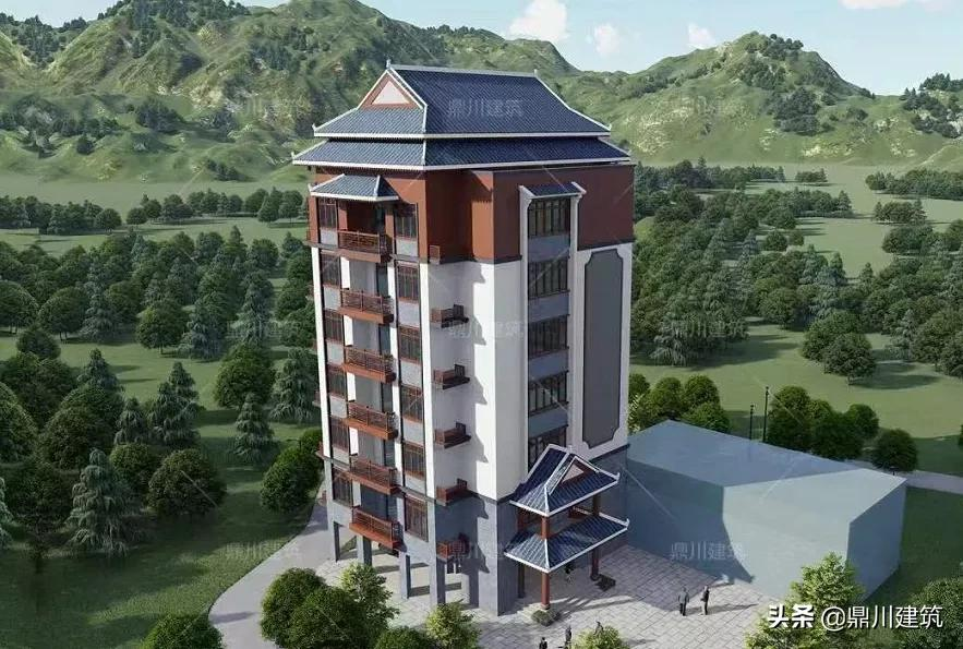 13套欧式别墅，贵气高端显气场，回老家建一栋全村人羡慕