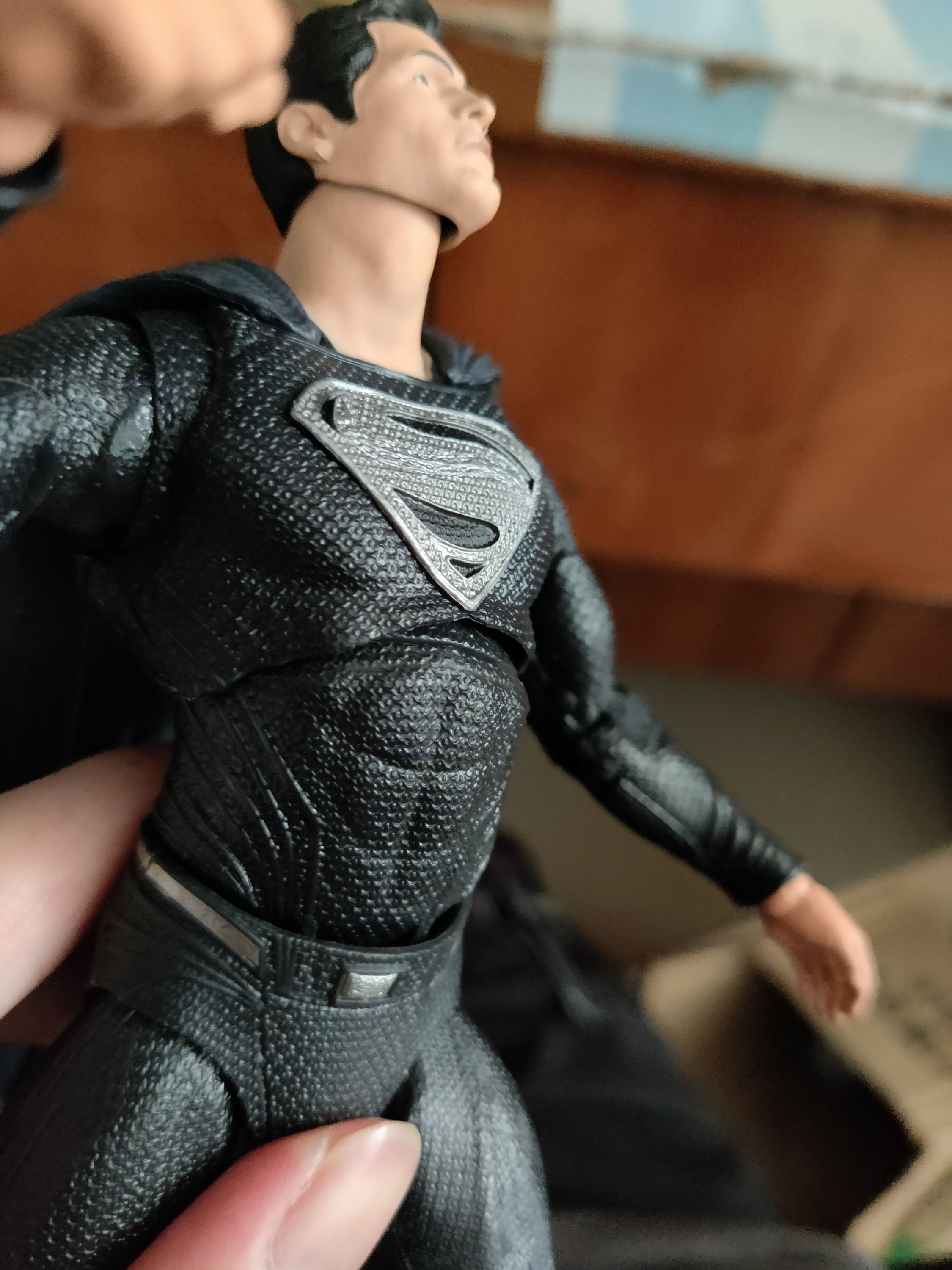 「玩具开箱」《正义联盟导剪版》黑战服超人