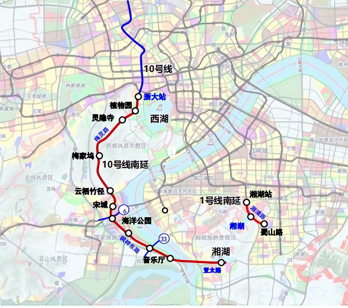杭州地铁四期线路里程有变动？急等官宣