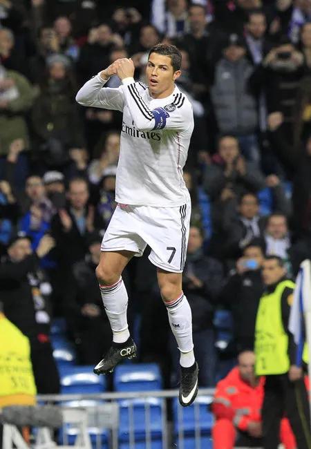 克里斯蒂亚诺·罗纳尔多