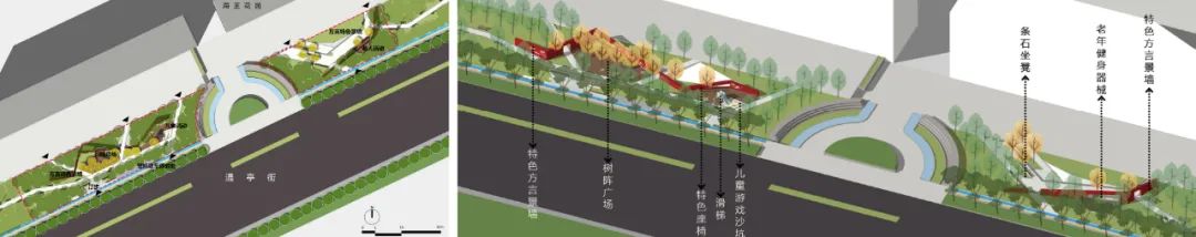 城市中的“绿细胞”：潍坊寒亭区口袋公园 / 同圆集团