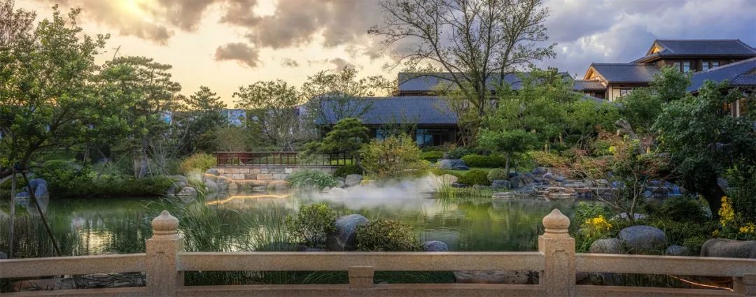 融创·阿朵花屿：诗酒茶田，梦居藏马 | 顺景园林