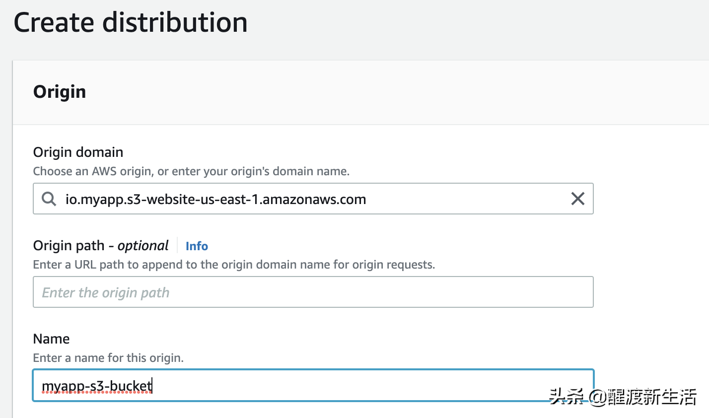 使用Amazon CloudFront | 分发静态内容 | 实操