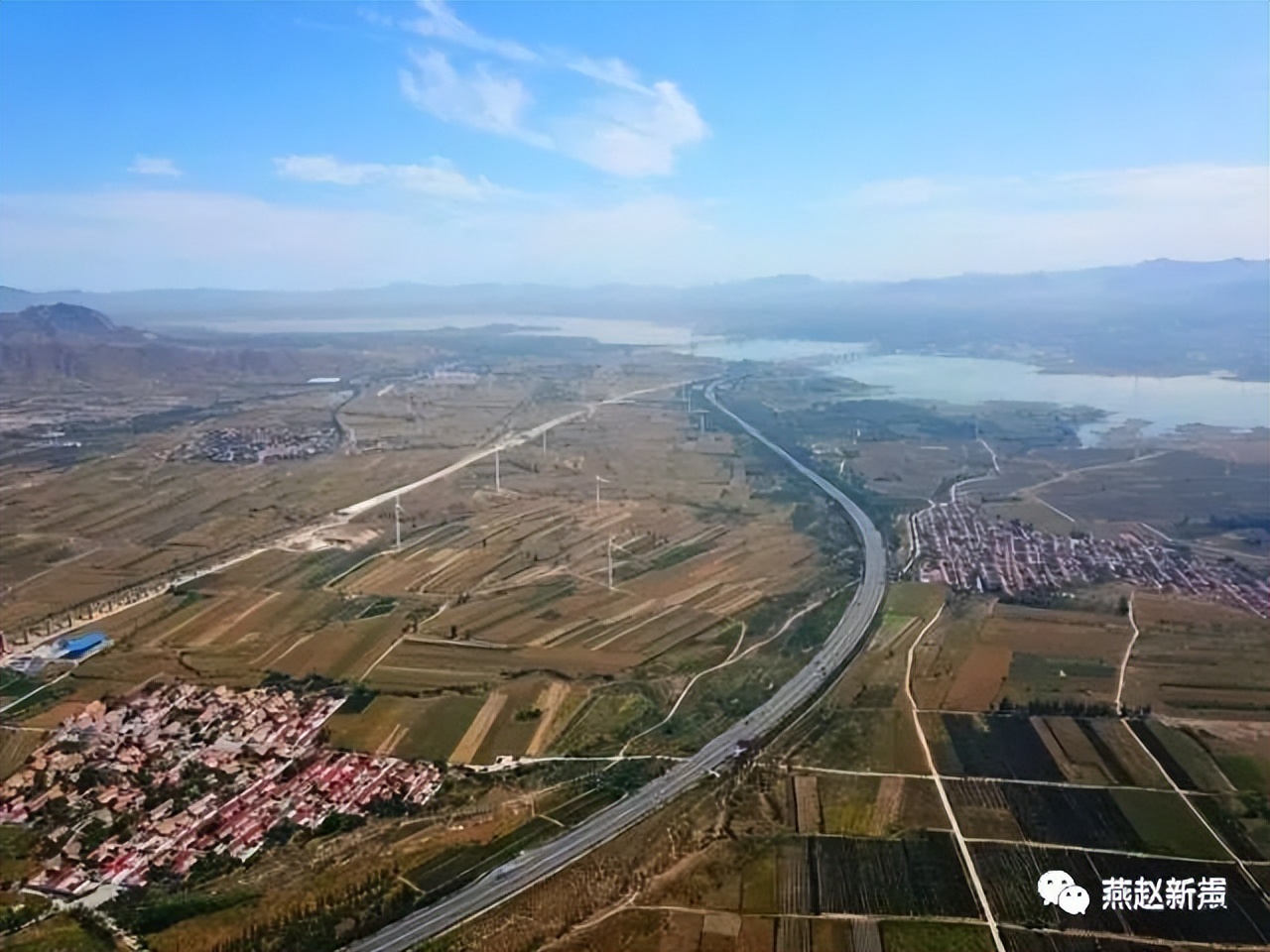 桑干河儿女 乡中走出人物续 大事记