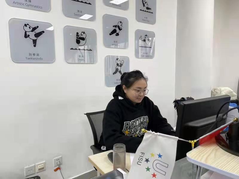 川内高校大学生志愿者：相约大运，展现志愿服务青春风采