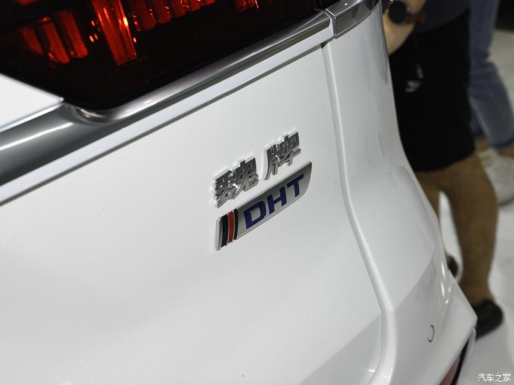 纯电续航也够长 图说魏牌拿铁DHT-PHEV