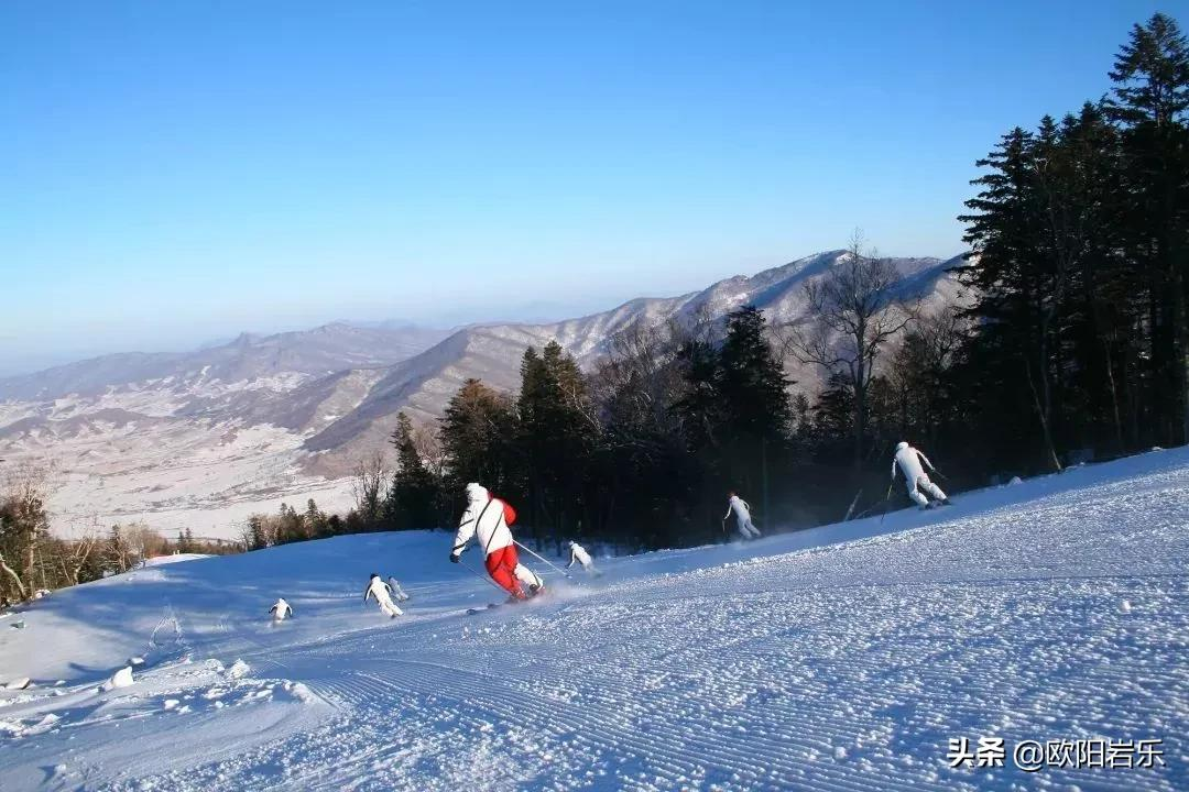想去滑雪吗？国内这10个高质量滑雪圣地，太好玩了，好嗨哦