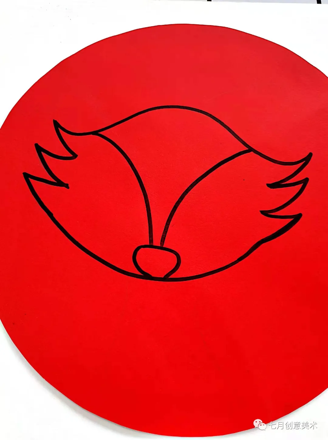 如何画一只狐狸 画狐狸方法