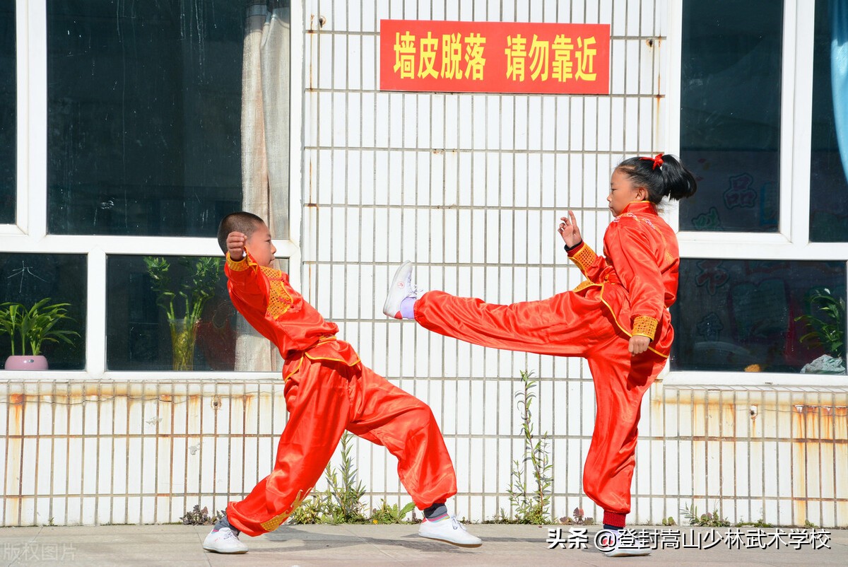 少林寺武术学校：毕业有5大出路！看完不走弯路