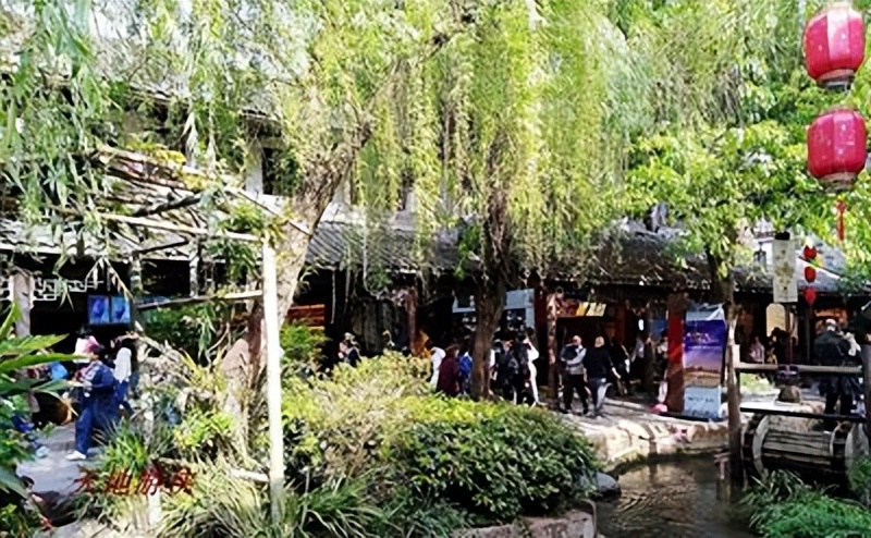 川西北行三：晨凭吊地震遗址双流览黄龙溪（图文）