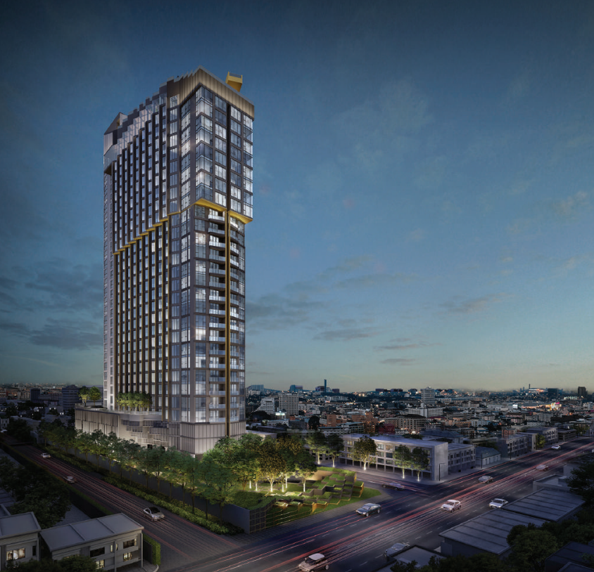 82折！芭提雅楼王EDGE新推出特价房丨Edge Central Pattaya 海景公寓