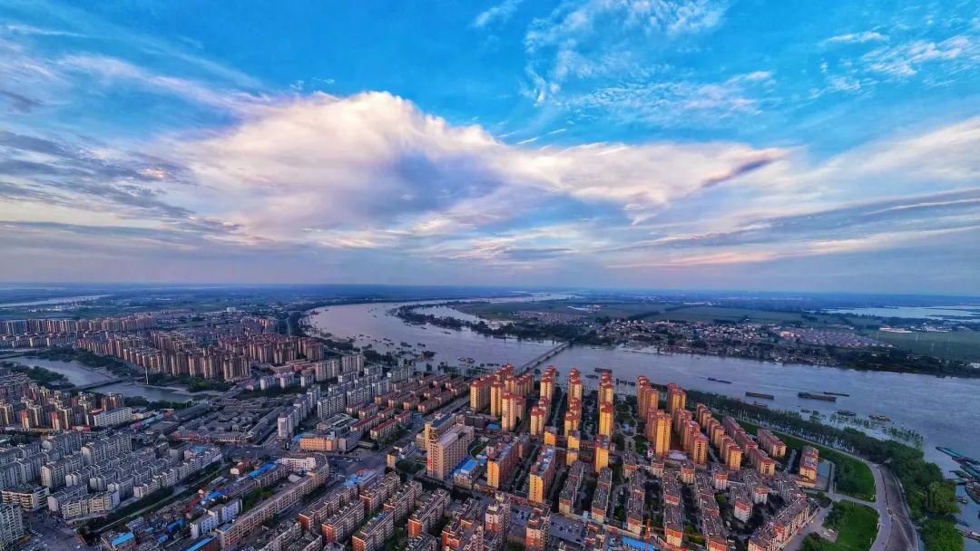 五河县,皖北的水乡泽国