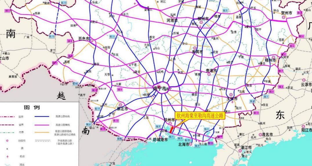 小工程大能量：这条高速将成钦州市区与钦州港最为便捷的市内通道