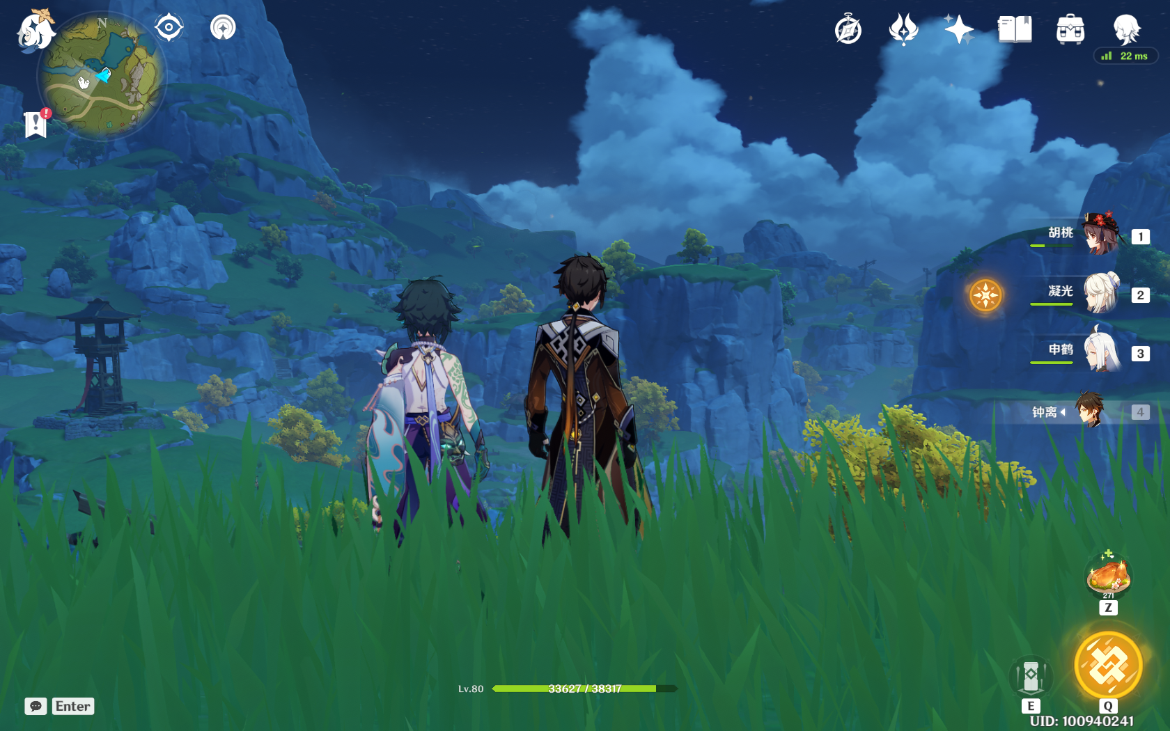 原神2.4版本海灯节隐藏剧情，璃月角色分布一览，想要合影的快来