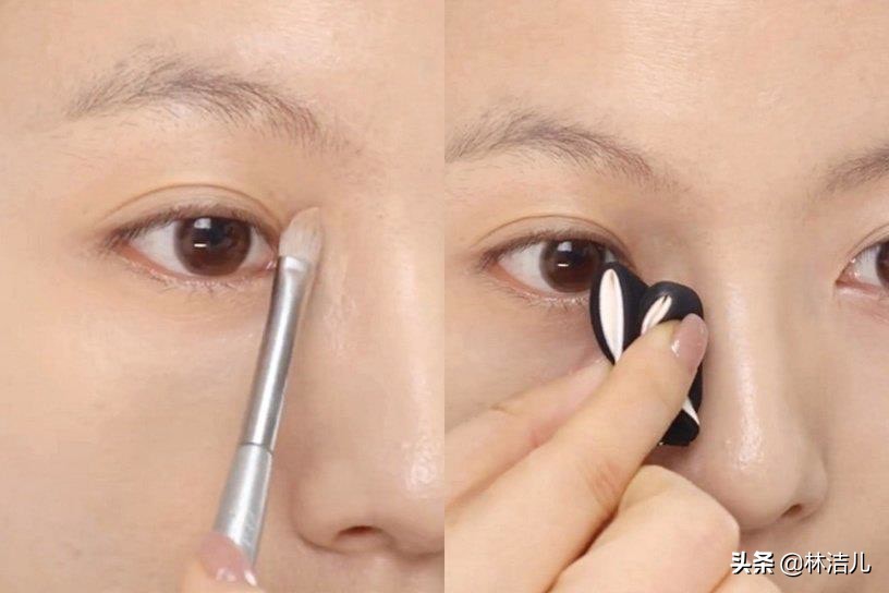 杨幂的眼睛堪称是点睛之笔，画眼妆get这几点，才能修饰眼周暗沉