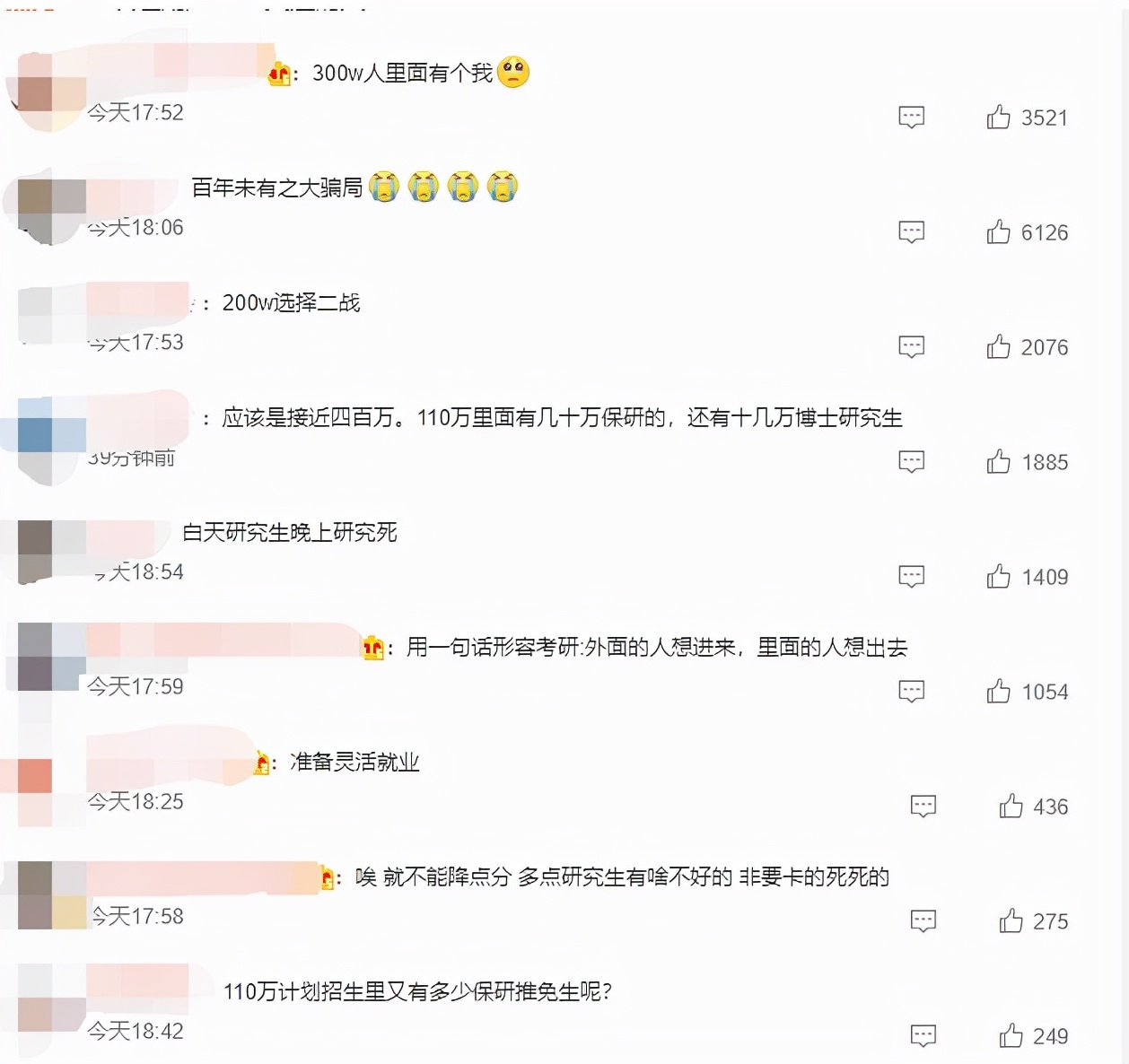 通过初试的考研党看过来，22年考研上岸，部分院校将不提供宿舍