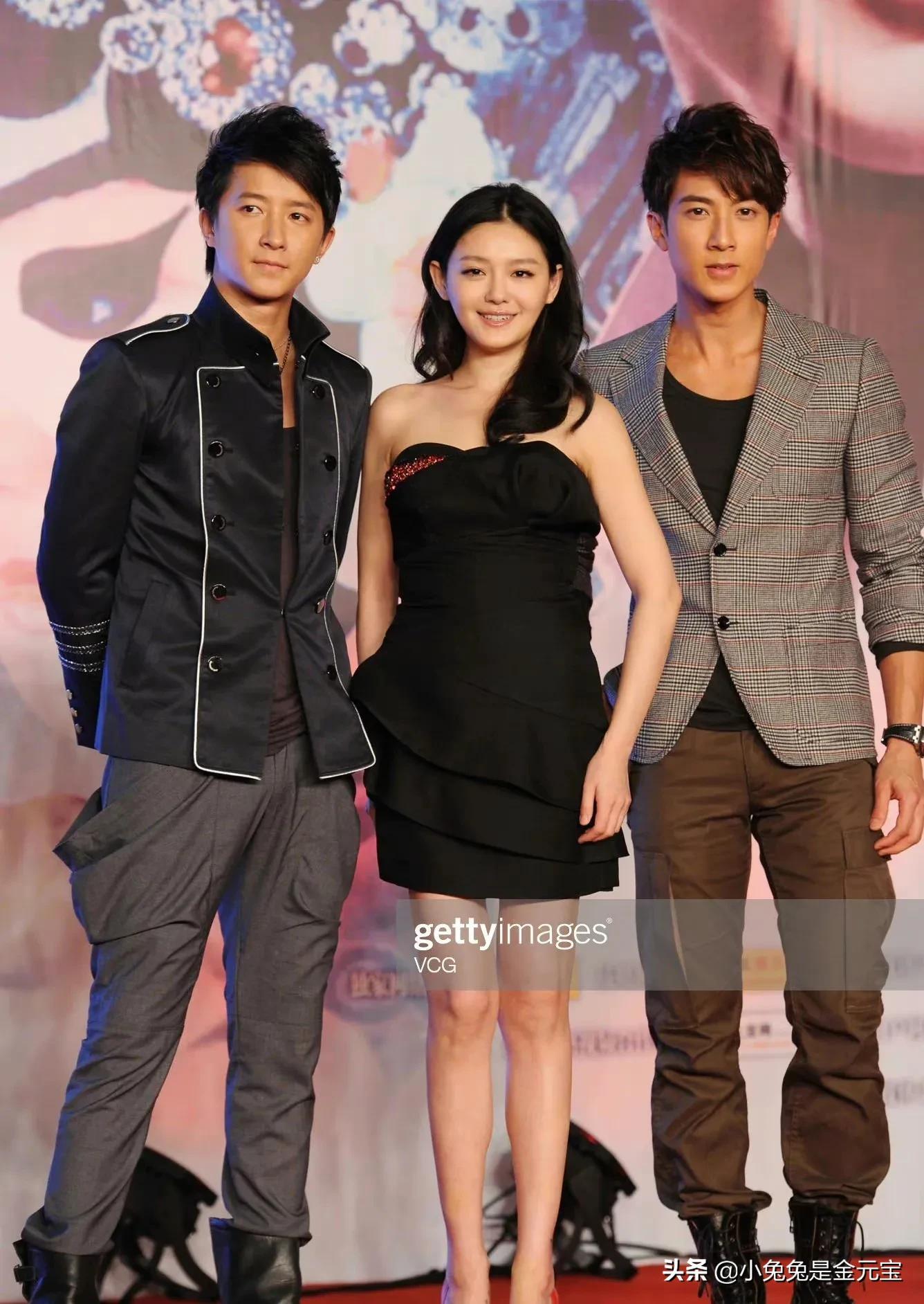 大S 韩庚还有吴尊一起出席活动 以前的明星都没有化浓妆