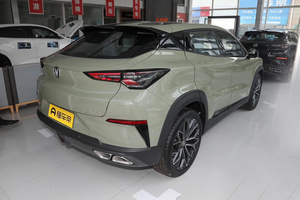 长安UNI-T 2.0T正式上市，推出4款车型，起售价13.79万元
