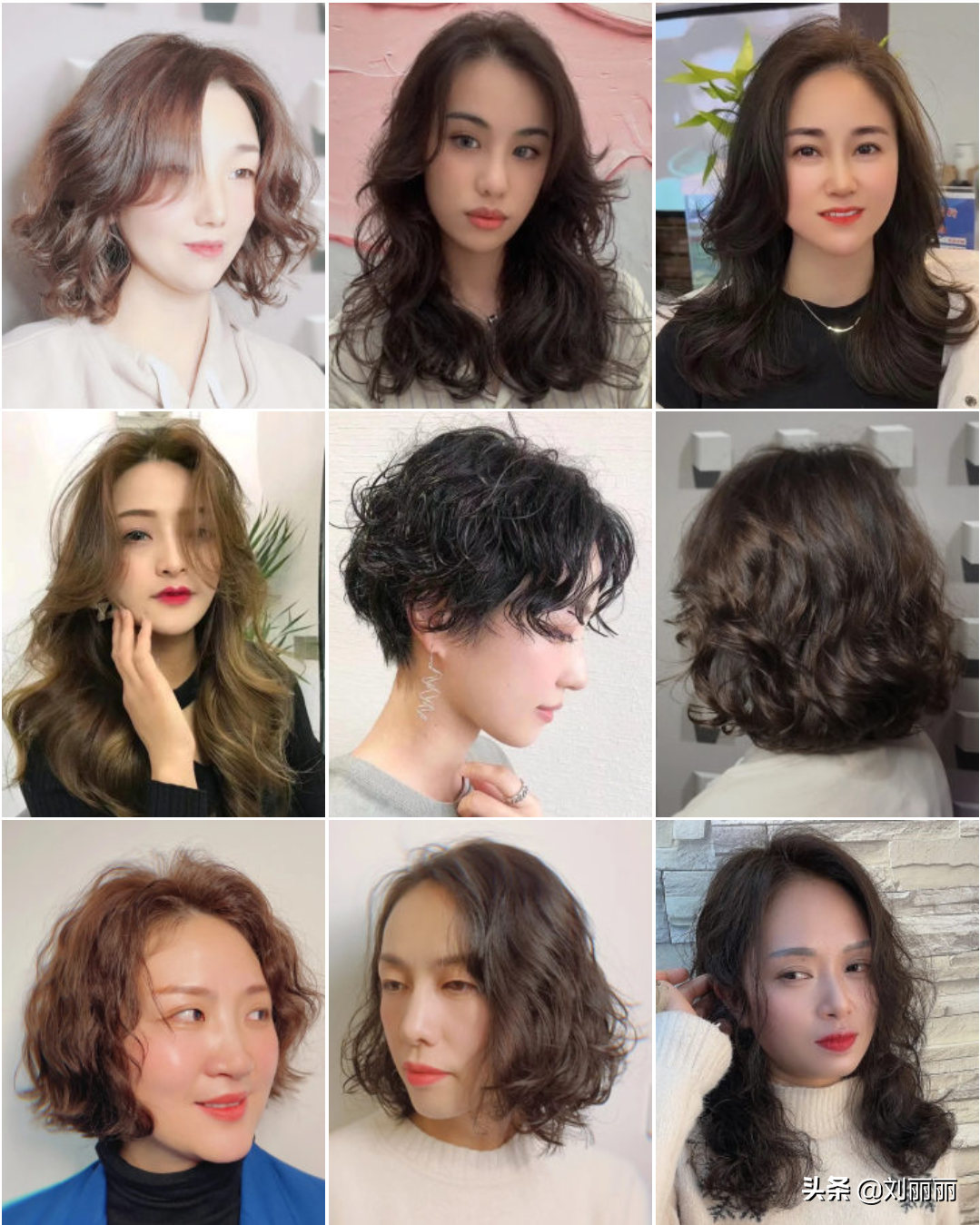 快春节了，精选人气发型大全100来款，赶快收藏吧