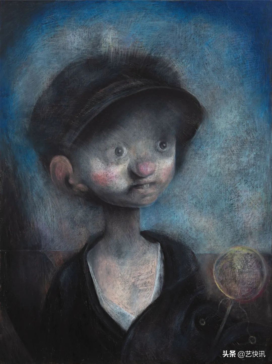 脑洞大开的绘画，八大山人助理也在里