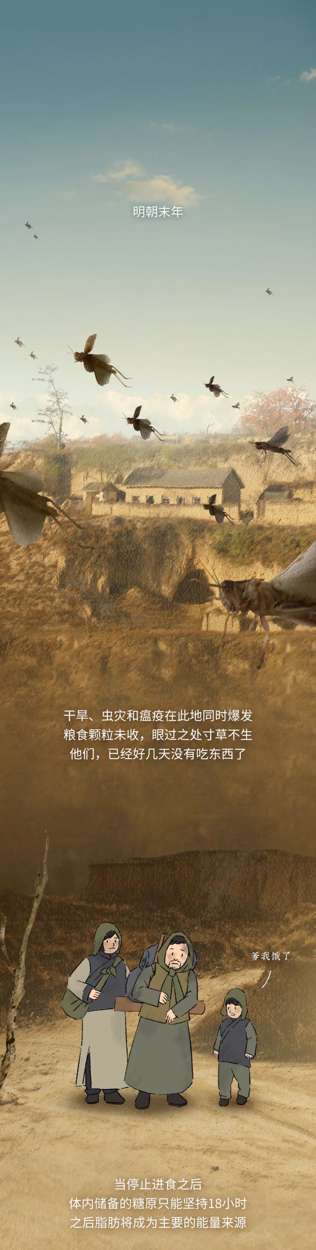 现代人不曾经历的大饥荒，究竟有多恐怖？