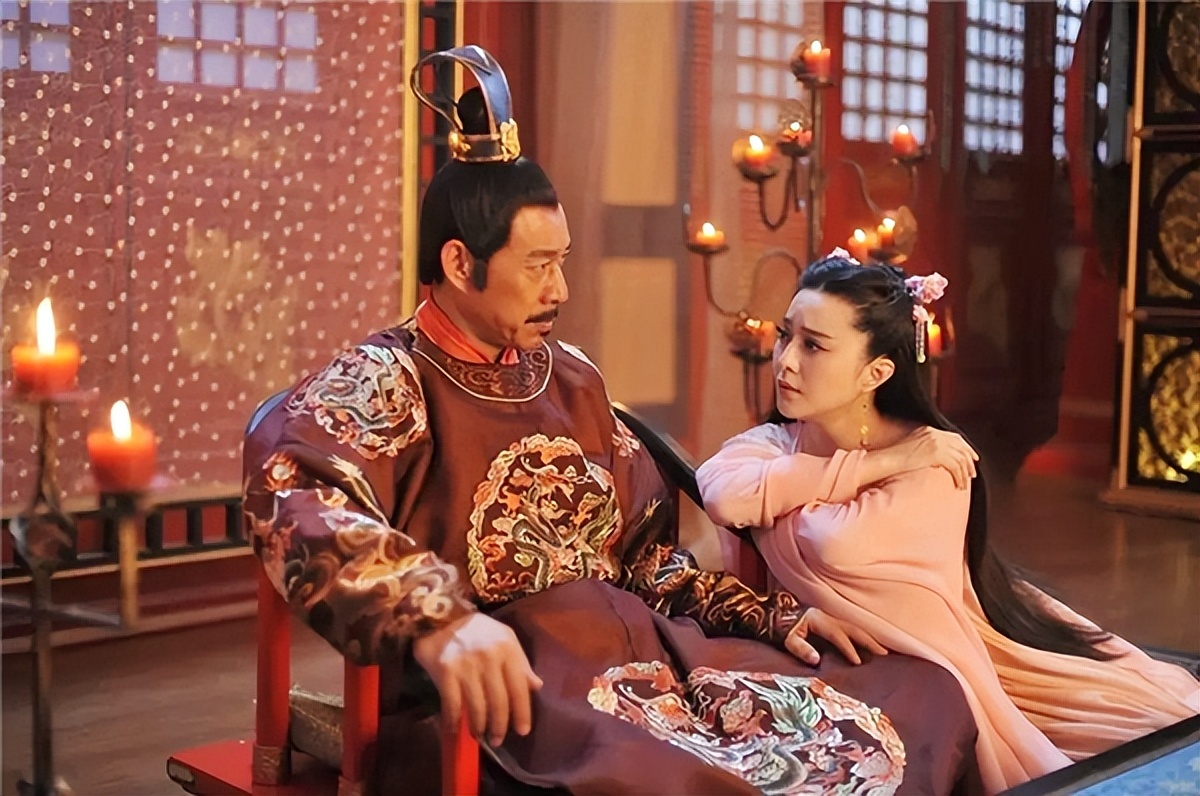 李世民与武则天"结婚"第一天,创造一历史记录,5000年无人可破