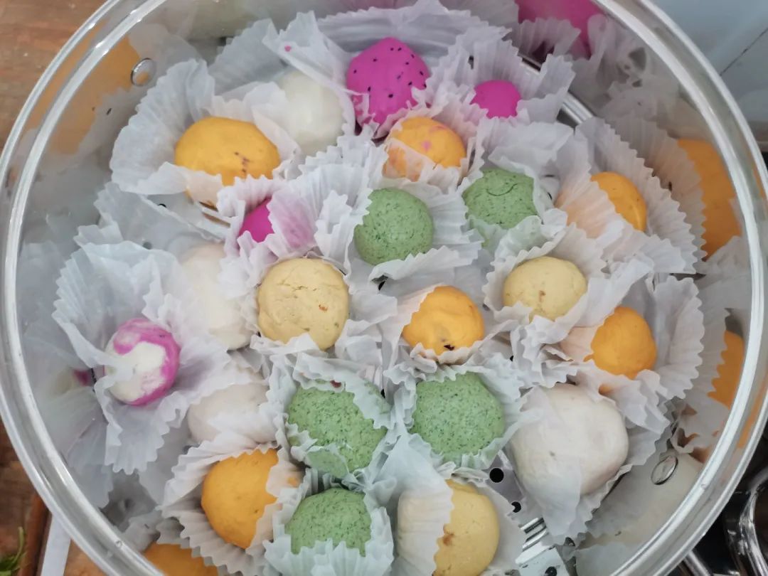 新兴小学劳动教育“小厨房”课程之“做青团”