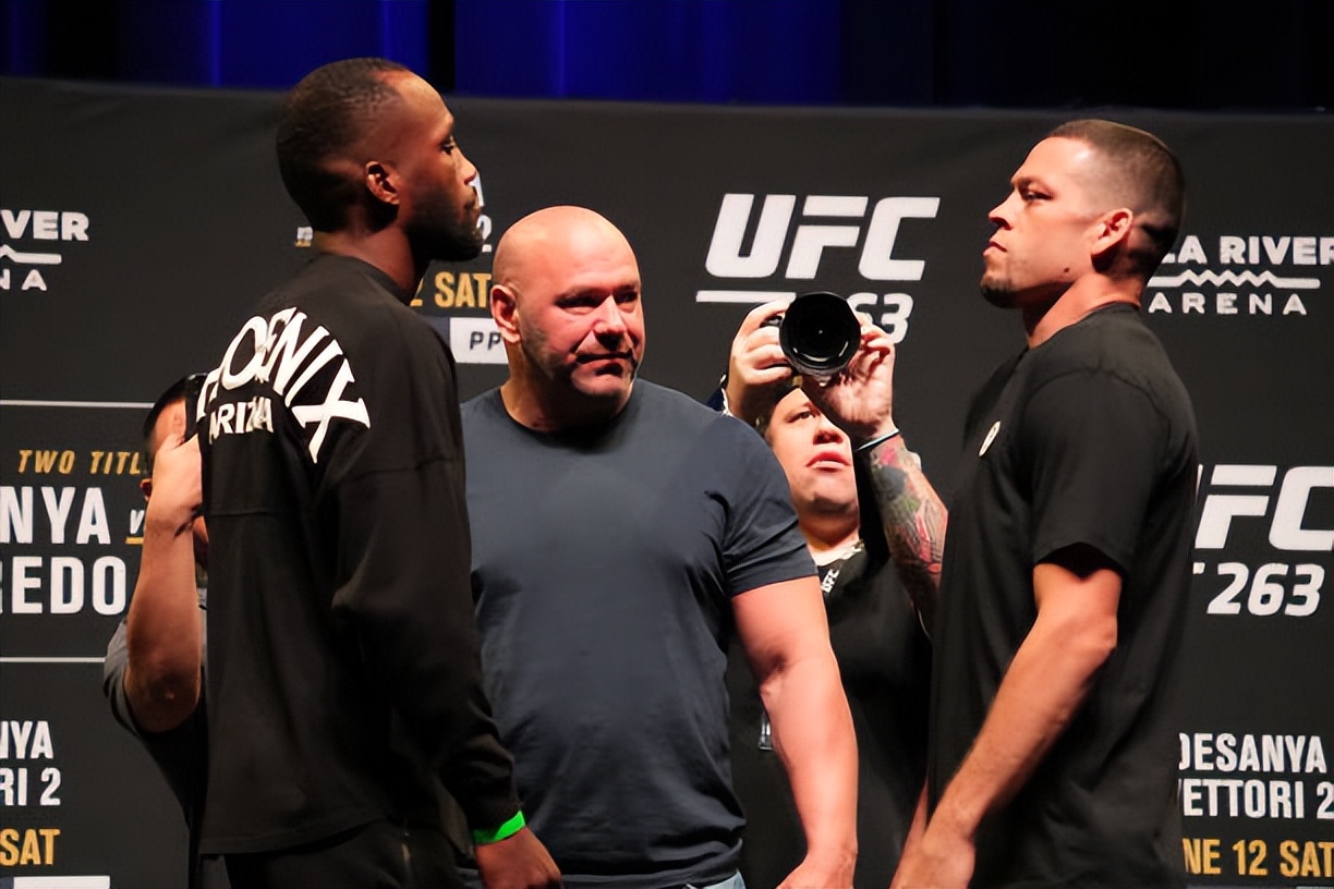 UFC总裁白大拿认可内特·迪亚兹与网红保罗打拳击