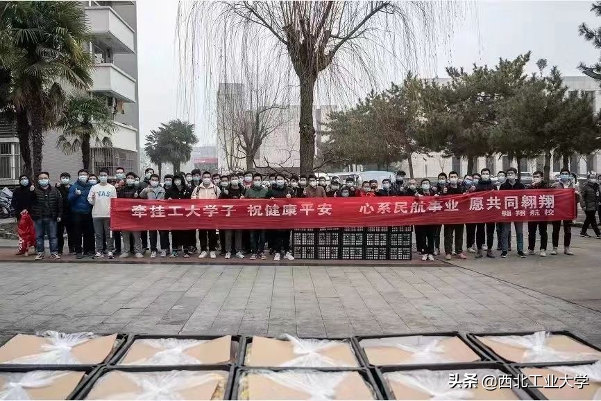 战疫！一组数据见证西工大力量