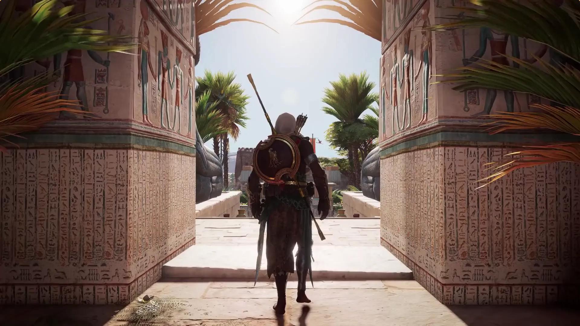 刺客信条，人物设定，故事背景，8K60帧画面欣赏