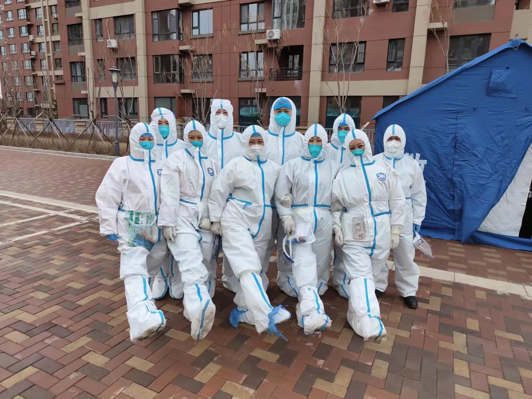 长春这个高三生妈妈当抗疫志愿者，遇到假阳性爆管的心路历程