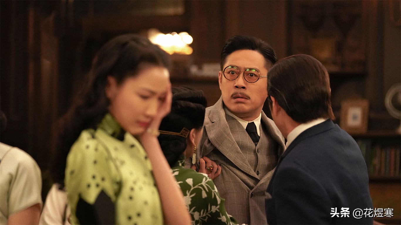 《传家》“于正剧”真有那么差劲吗？“长江万里图”多有气势呀