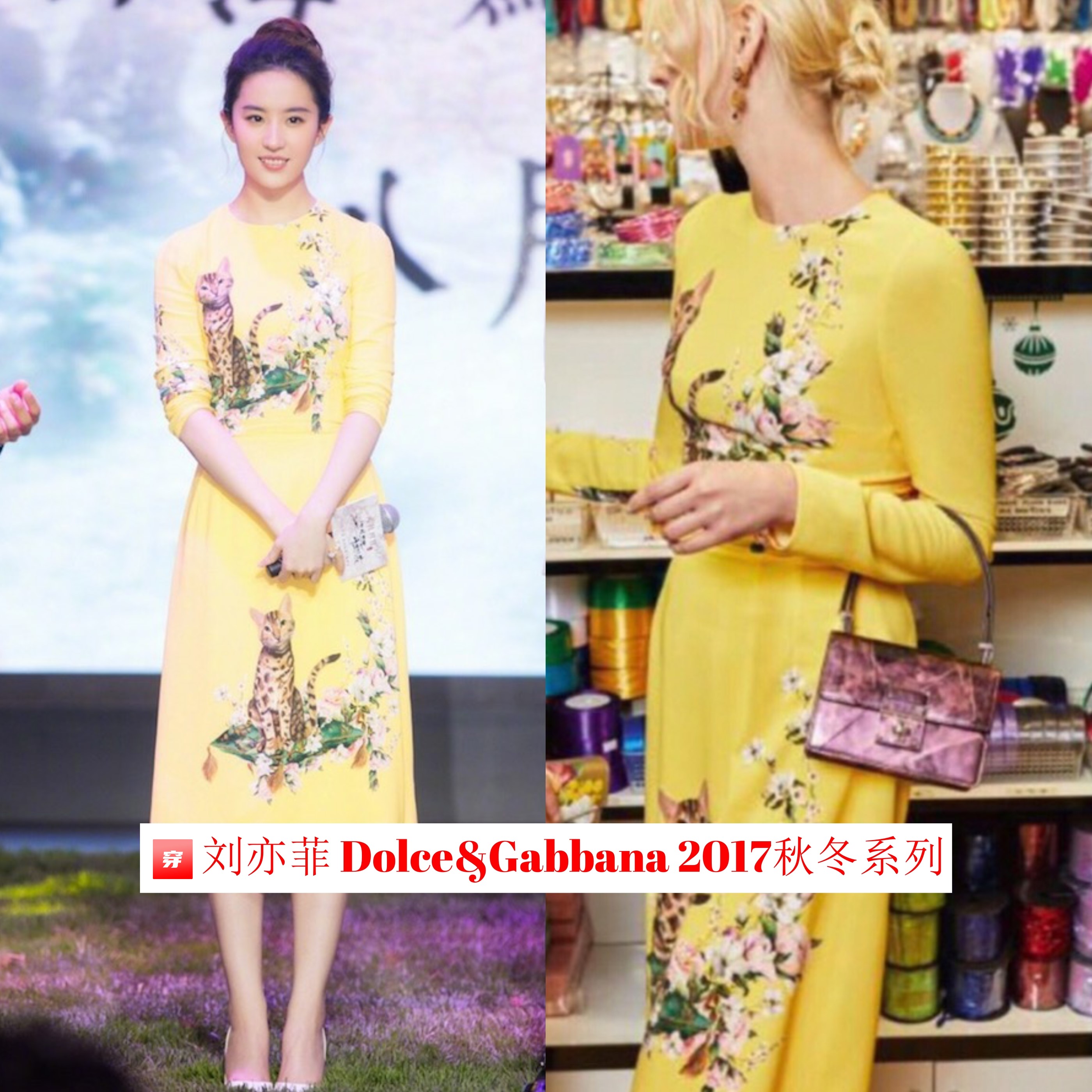 美如天仙！刘亦菲礼服造型大盘点，张张都精彩，赶紧收藏起来