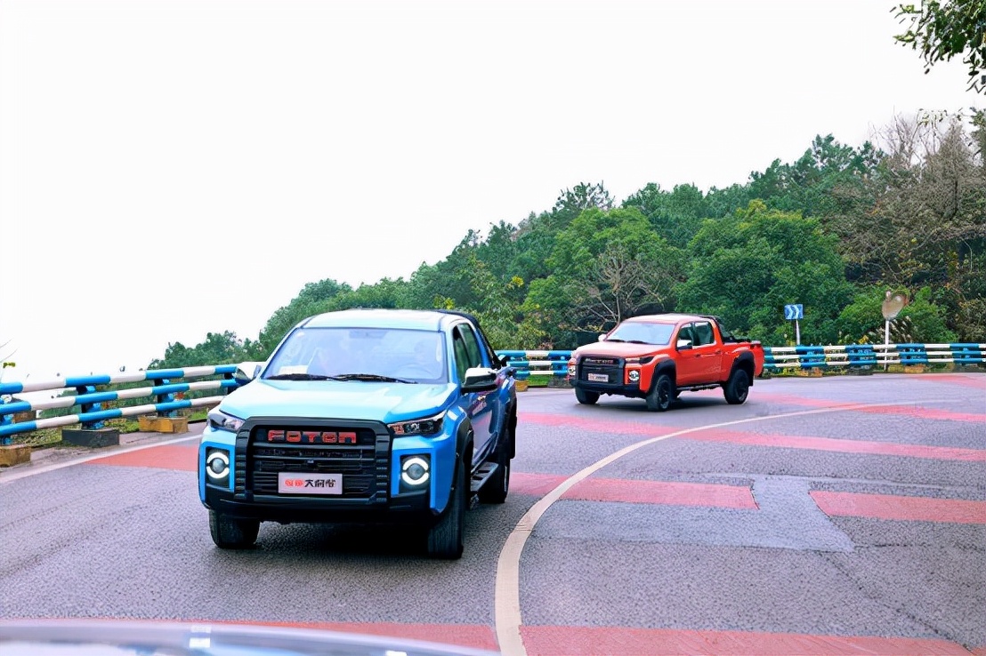 試駕福田馭炮大將軍：皮卡界的新秀，能否俘獲年輕人的心？