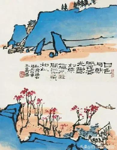 中国美术学院历届院长作品大比拼，喜赞第五任院长胜出