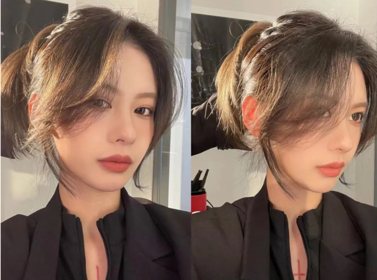 刘海的常规款式