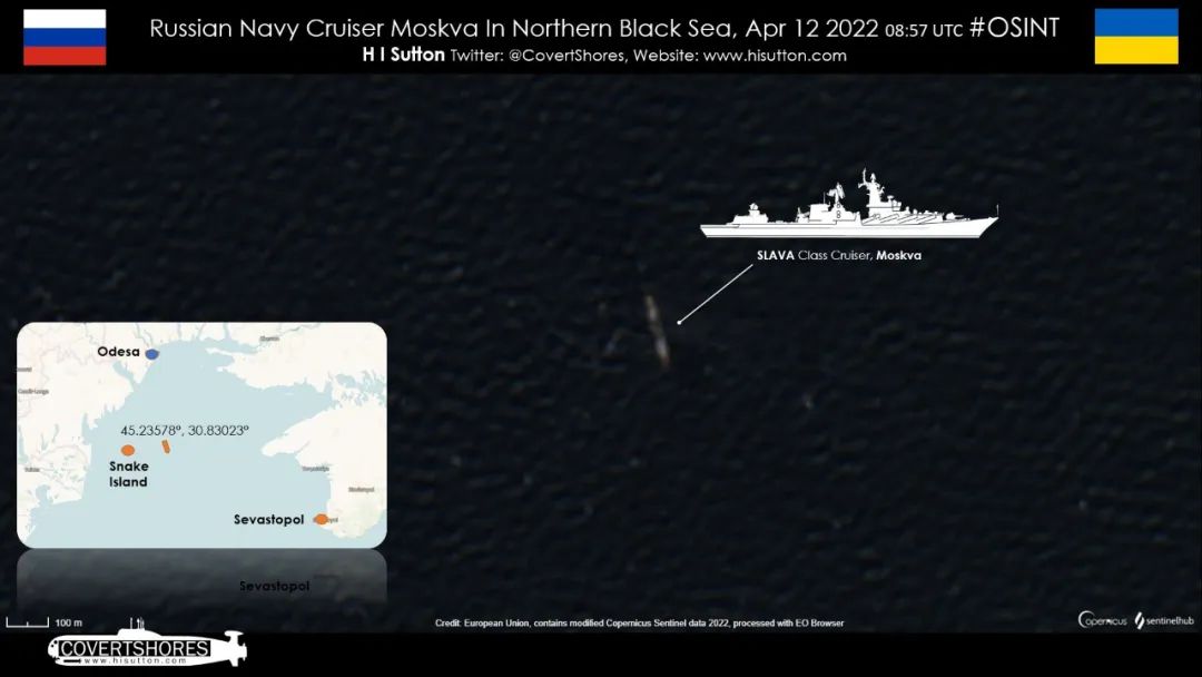 悲报！黑海舰队12000吨旗舰“莫斯科”号沉没！俄军犯了什么错？