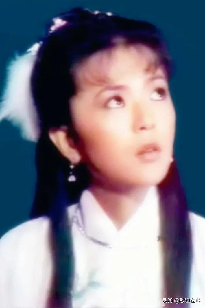 83版小龙女，陈玉莲太美了