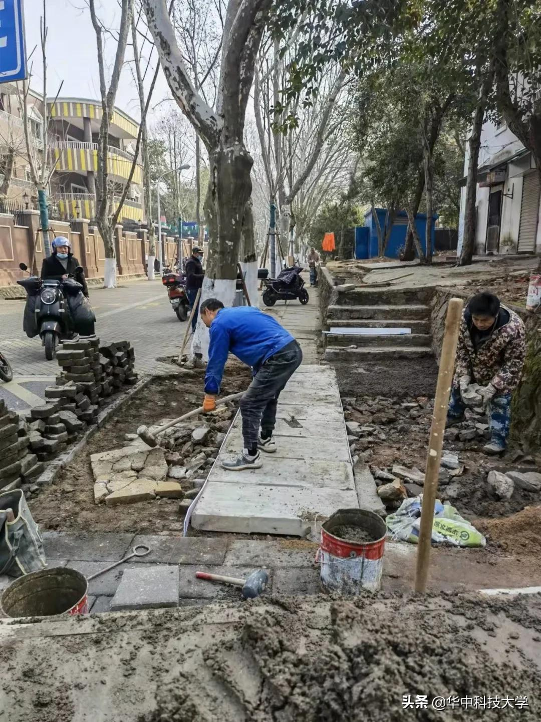 计算机大楼、研究生宿舍！新大楼、新设施，建设、完工ing