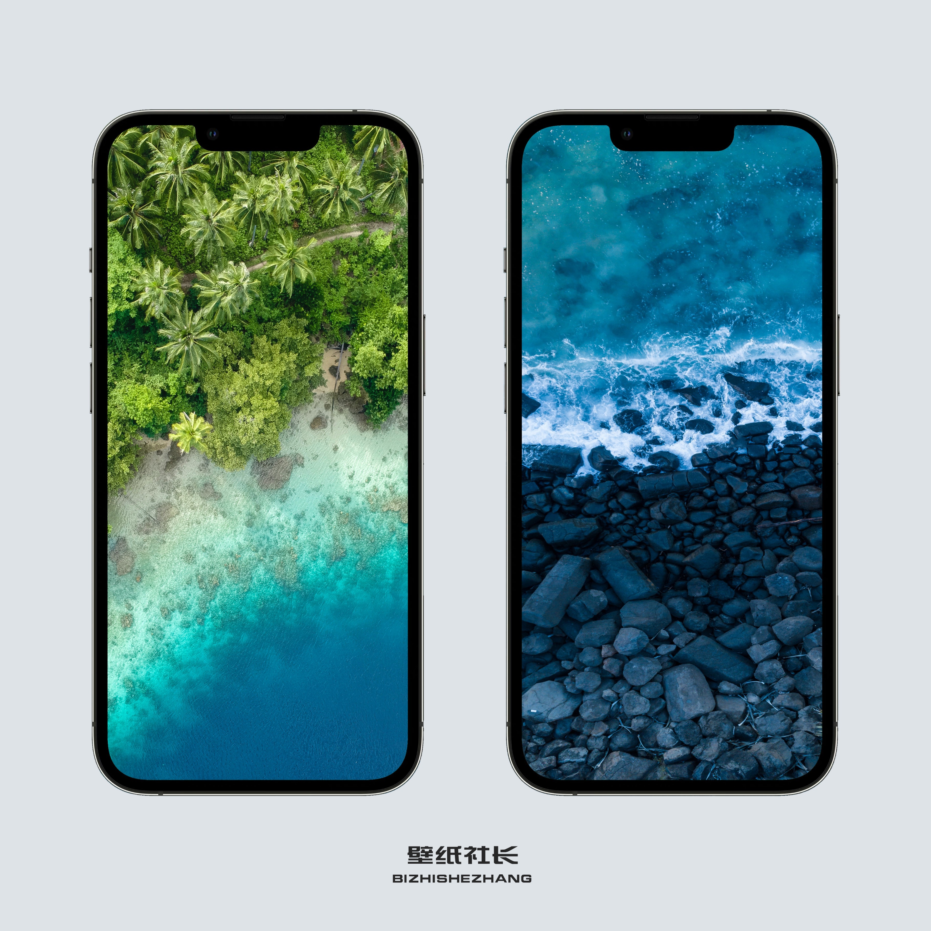 Iphone13及promax自然风景系列手机壁纸 天天看点