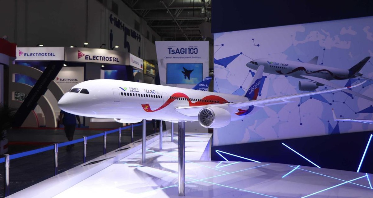 ����˹Ҫ�˳�CR929��Ŀ���й���������������C929��ɻ���