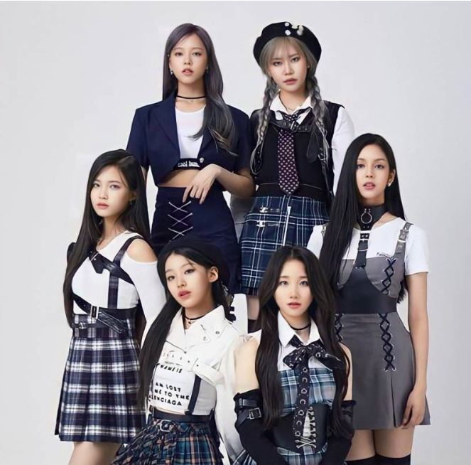 MLD新女子组合拉菲尔鲁斯揭开完整体面纱