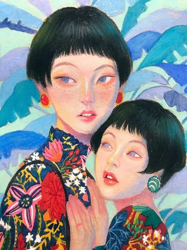 一个美女画家的夏天，画出女生充满遐想的情侣日常