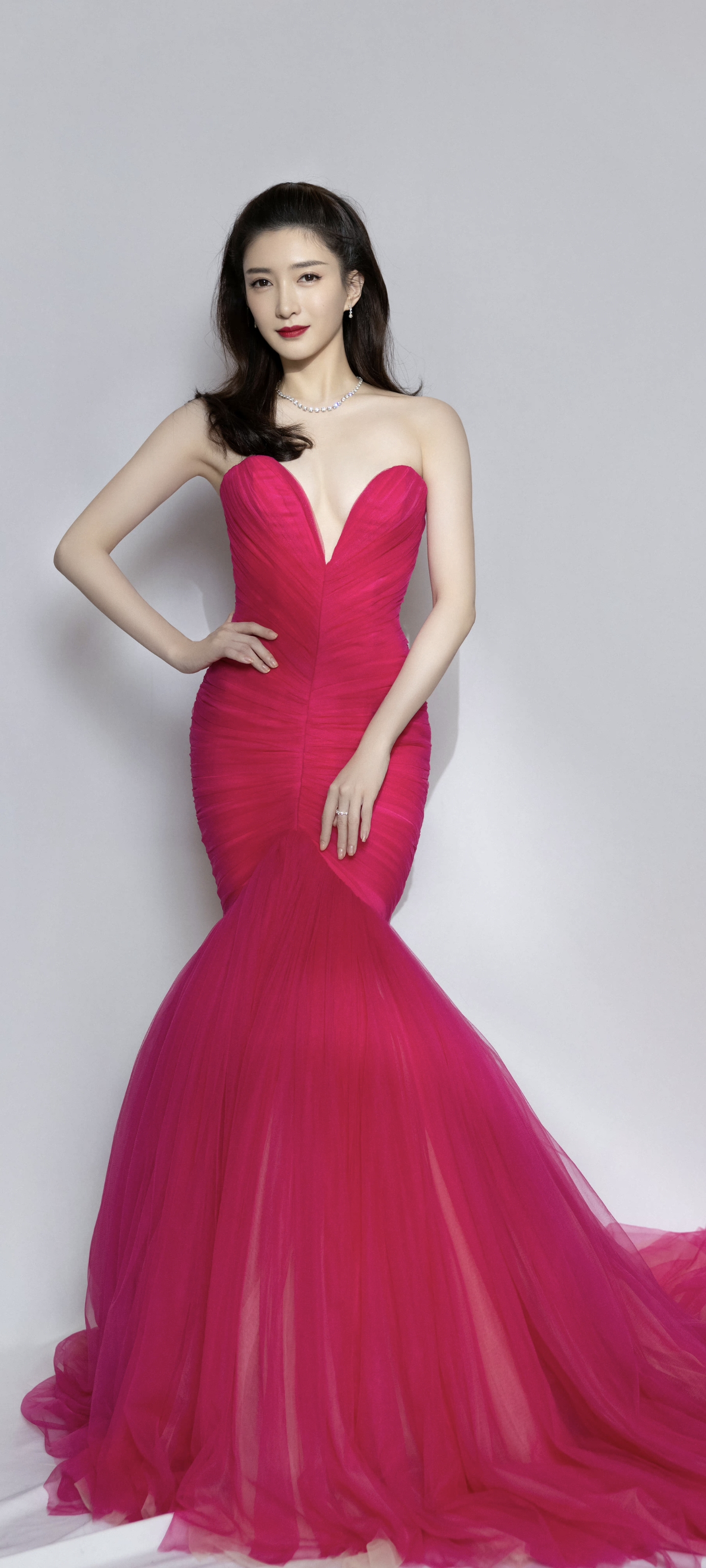 江疏影超高清壁纸图集