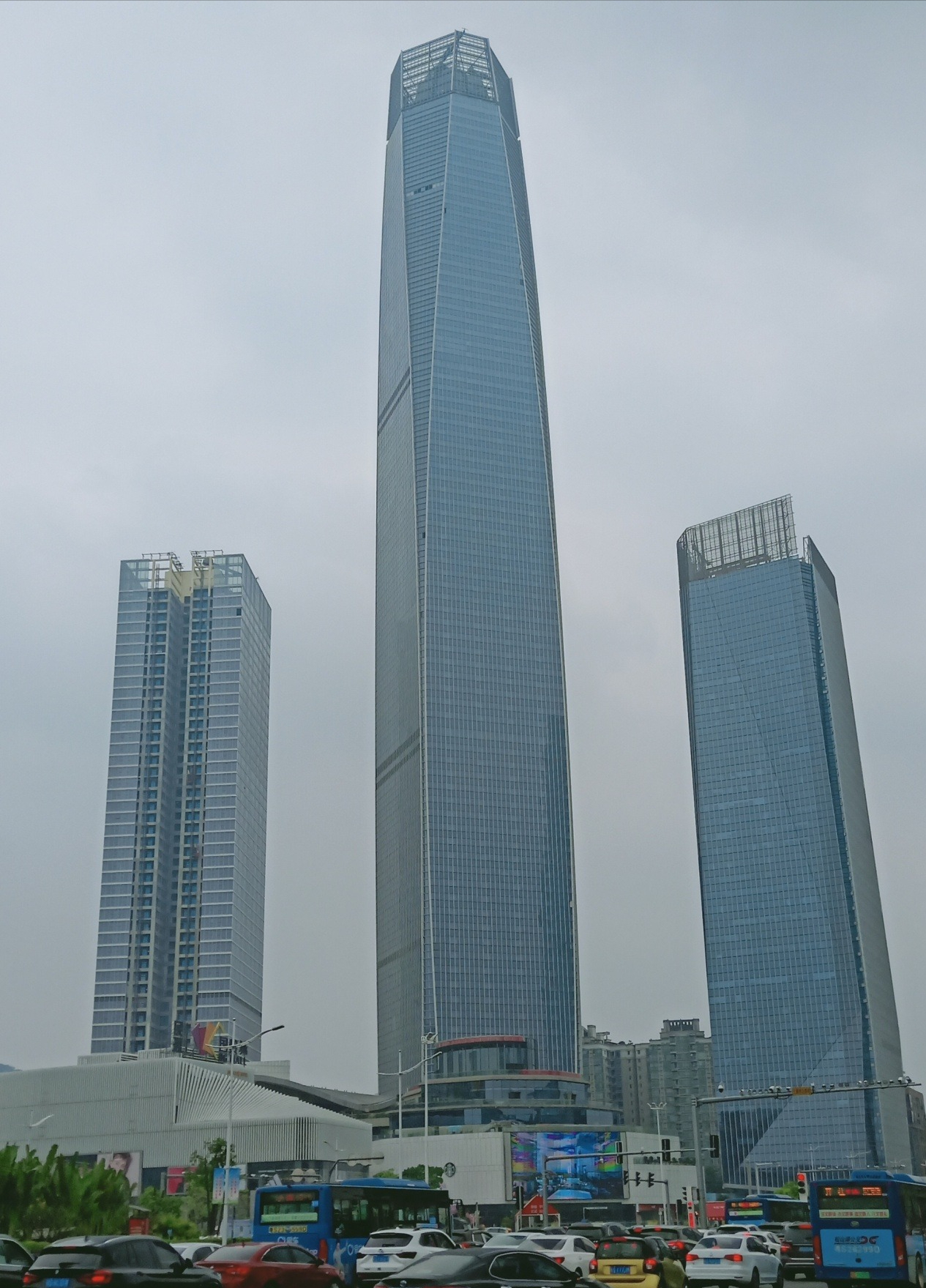 2022年中国二十大摩天高楼——东部地区几近包揽