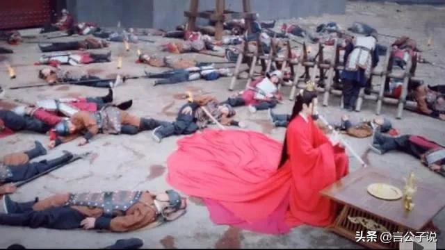 穿红衣古装帅成神的7位男星，有人气质冷艳，有人被请求焊在身上