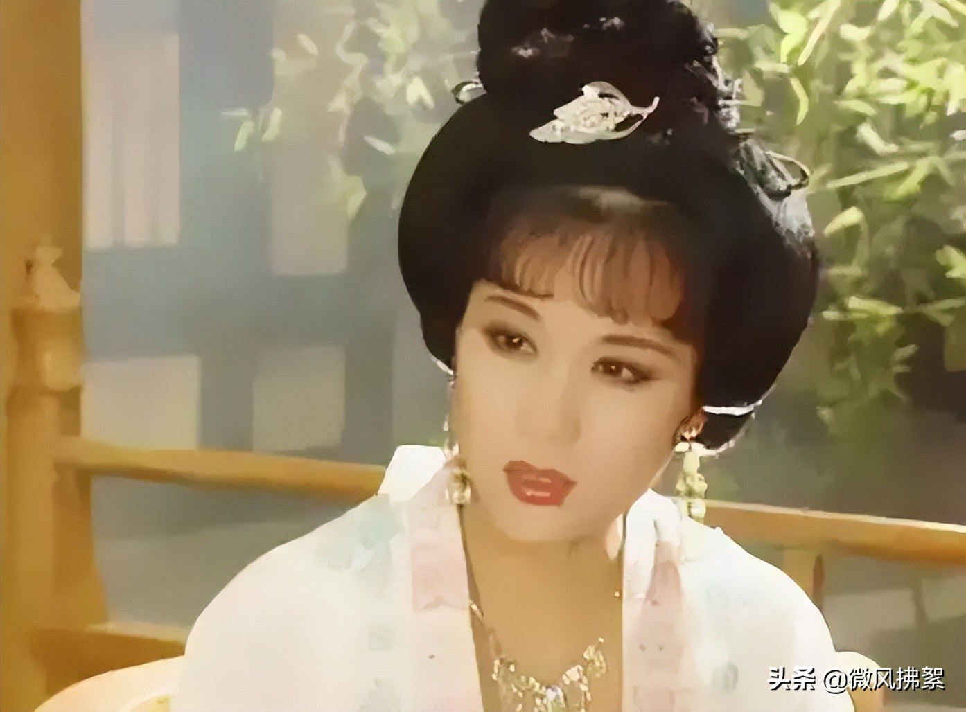 90版《唐明皇》中的唐风美人有多绝