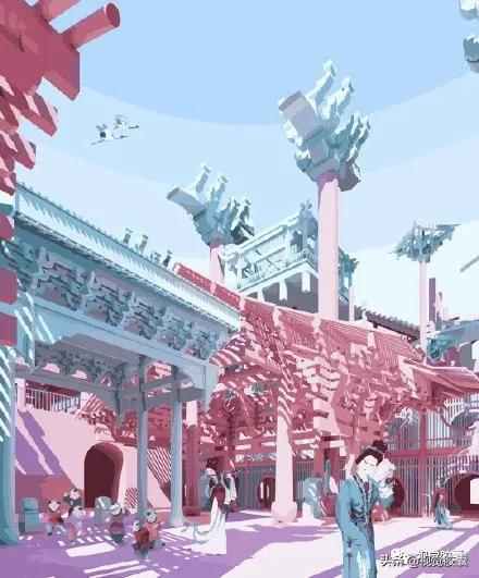 梁思成关门女弟子,复原“盛唐风貌”,国风方案一出手就是王炸